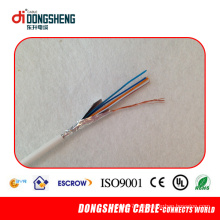 18 AWG 8c Защитный кабель экрана